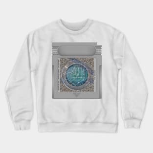 The Powers That B Game Cartridge Crewneck Sweatshirt